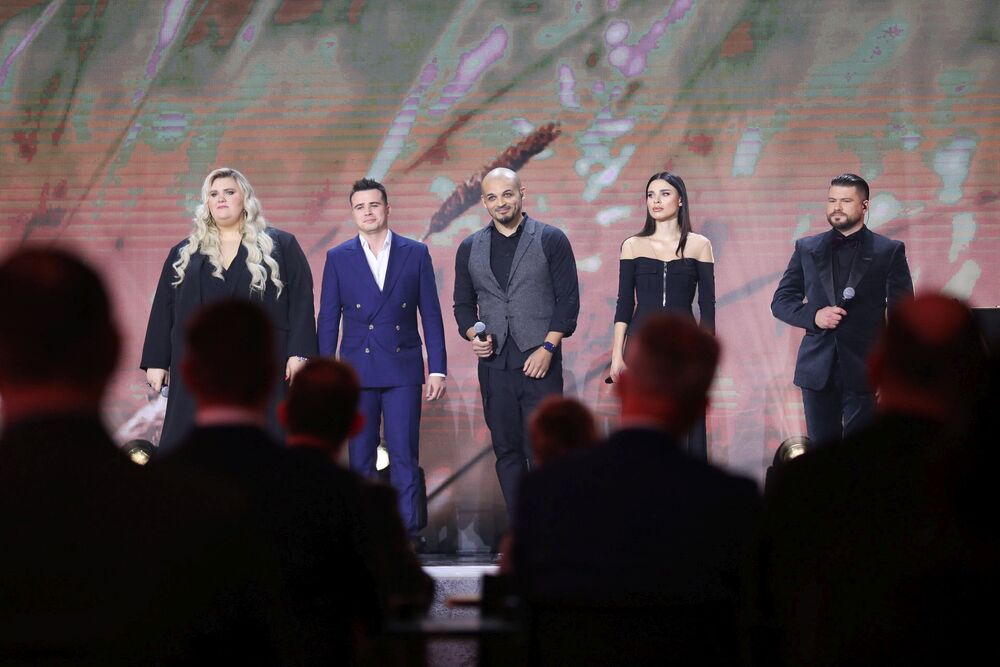 Uroczystość wręczenia „Paszportów wolności” – Warszawa, 28 listopada 2022. Fot. Mikołaj Bujak (IPN)