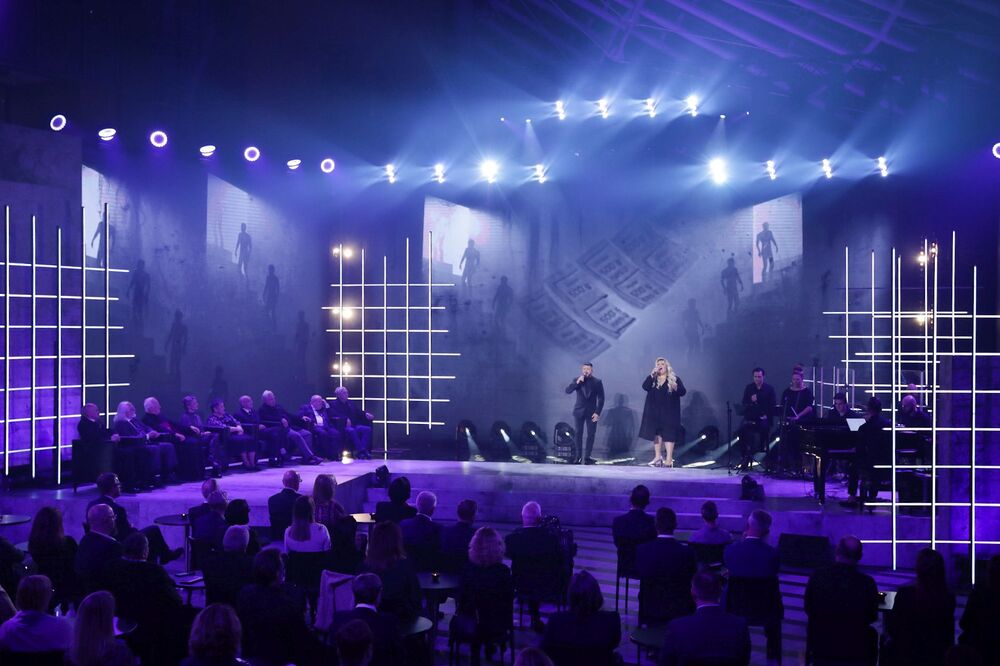 Uroczystość wręczenia „Paszportów wolności” – Warszawa, 28 listopada 2022. Fot. Mikołaj Bujak (IPN)