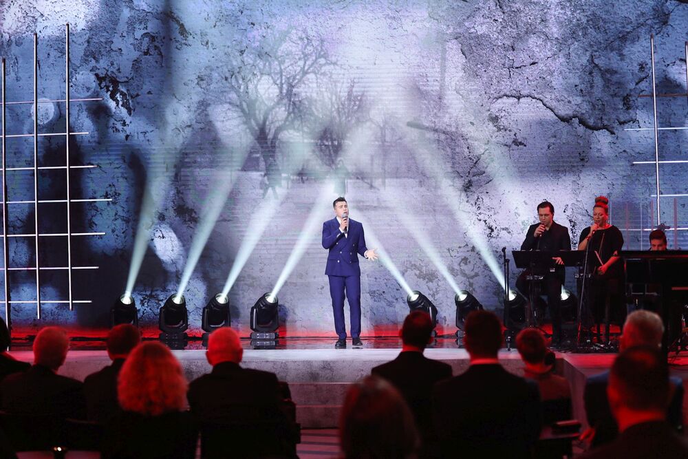 Uroczystość wręczenia „Paszportów wolności” – Warszawa, 28 listopada 2022. Fot. Mikołaj Bujak (IPN)