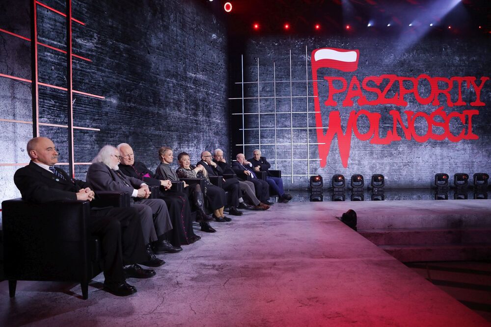Uroczystość wręczenia „Paszportów wolności” – Warszawa, 28 listopada 2022. Fot. Mikołaj Bujak (IPN)