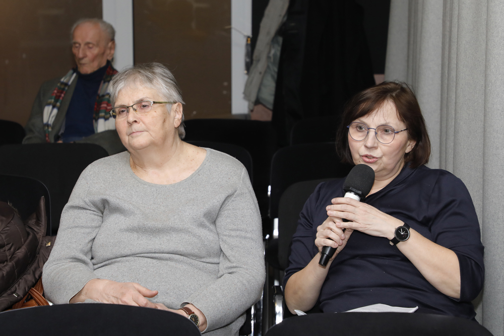 Dyskusja „Relacje polsko-ukraińskie w okresie 1918-1945” z cyklu „Historia zza kulis” – Warszawa, 28 listopada 2022. Fot. Piotr Życieński (IPN)