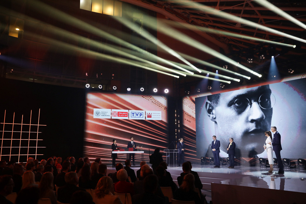 Gala wręczenia nagród w konkursie „Książka Historyczna Roku” – Warszawa, 1 grudnia 2022. Fot. Mikołaj Bujak (IPN)