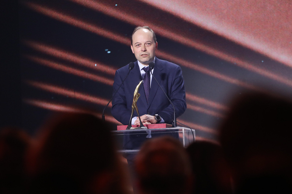 Gala wręczenia nagród w konkursie „Książka Historyczna Roku” – Warszawa, 1 grudnia 2022. Fot. Mikołaj Bujak (IPN)