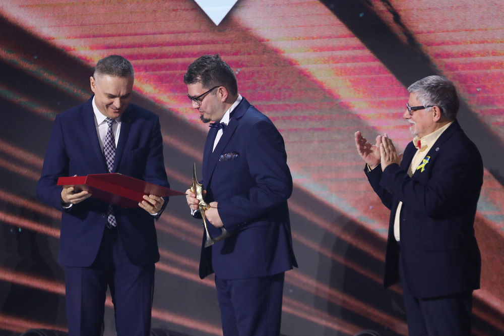 Gala wręczenia nagród w konkursie „Książka Historyczna Roku” – Warszawa, 1 grudnia 2022. Fot. Mikołaj Bujak (IPN)