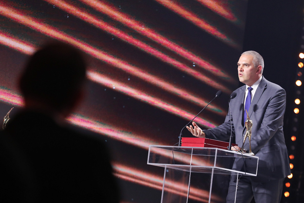 Gala wręczenia nagród w konkursie „Książka Historyczna Roku” – Warszawa, 1 grudnia 2022. Fot. Mikołaj Bujak (IPN)