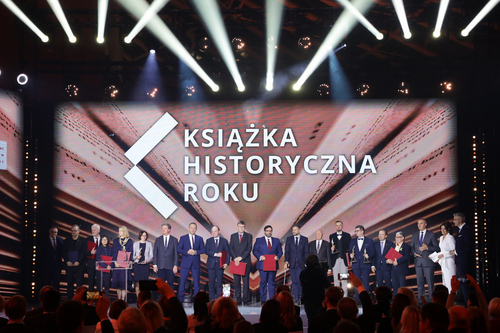 Gala wręczenia nagród w konkursie „Książka Historyczna Roku” – Warszawa, 1 grudnia 2022. Fot. Mikołaj Bujak (IPN)