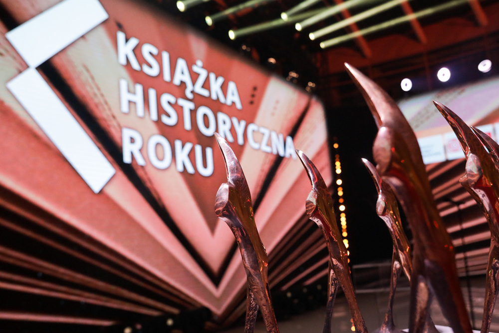 Gala wręczenia nagród w konkursie „Książka Historyczna Roku” – Warszawa, 1 grudnia 2022. Fot. Mikołaj Bujak (IPN)