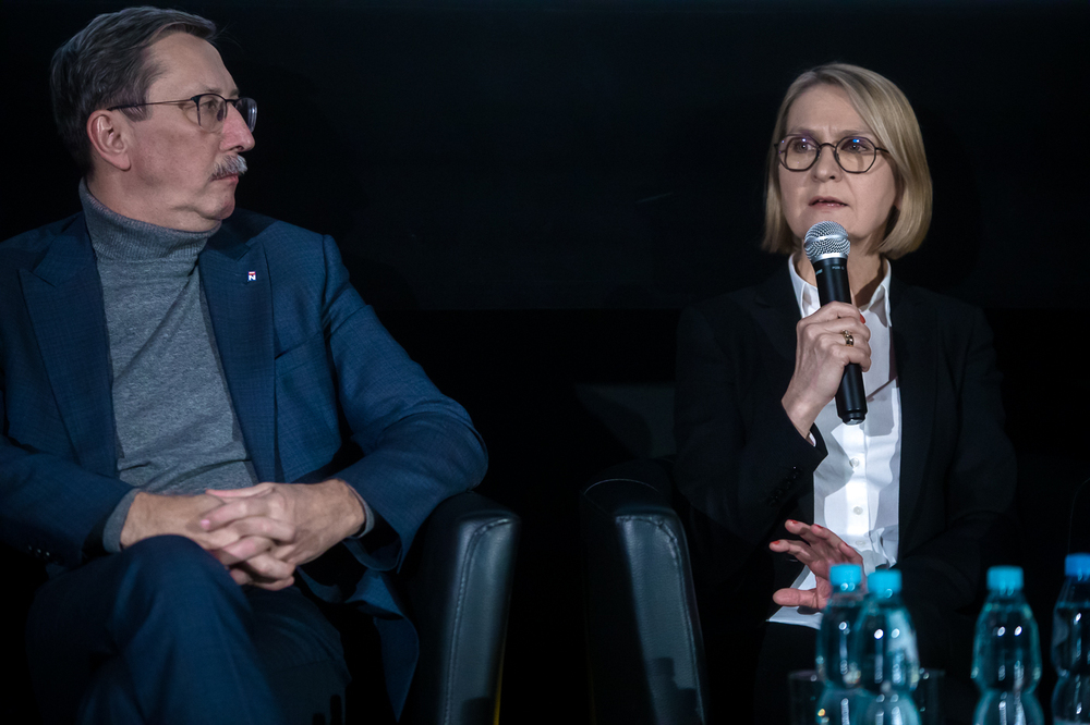 Dyskusja po premierze filmu Instytutu Pamięci Narodowej „Matusia” – Warszawa, 1 grudnia 2022. Fot. Sławek Kasper (IPN)