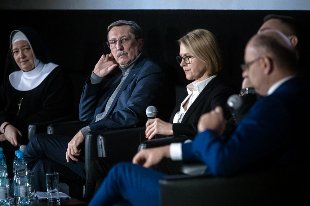 Dyskusja po premierze filmu Instytutu Pamięci Narodowej „Matusia” – Warszawa, 1 grudnia 2022. Fot. Sławek Kasper (IPN)