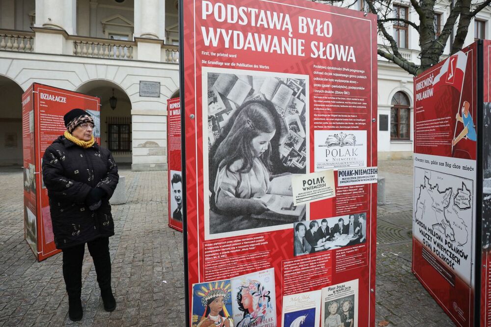 Prezentacja wystawy „»Jesteśmy Polakami«. Związek Polaków w Niemczech” – Warszawa, 2 grudnia 2022. Fot. Mikołaj Bujak (IPN)