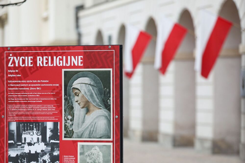 Prezentacja wystawy „»Jesteśmy Polakami«. Związek Polaków w Niemczech” – Warszawa, 2 grudnia 2022. Fot. Mikołaj Bujak (IPN)