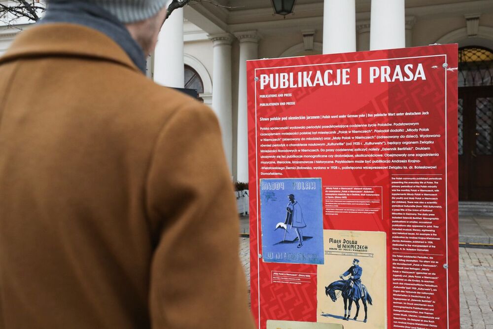 Prezentacja wystawy „»Jesteśmy Polakami«. Związek Polaków w Niemczech” – Warszawa, 2 grudnia 2022. Fot. Mikołaj Bujak (IPN)