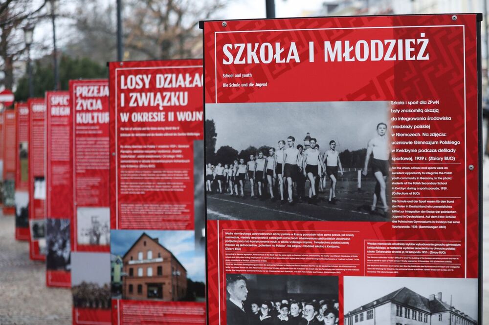 Prezentacja wystawy „»Jesteśmy Polakami«. Związek Polaków w Niemczech” – Warszawa, 2 grudnia 2022. Fot. Mikołaj Bujak (IPN)
