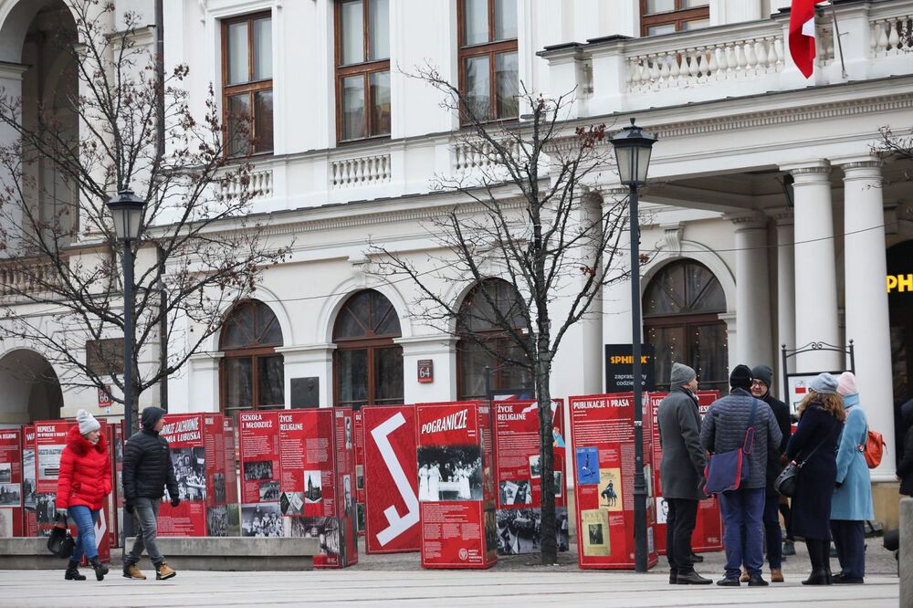Prezentacja wystawy „»Jesteśmy Polakami«. Związek Polaków w Niemczech” – Warszawa, 2 grudnia 2022. Fot. Mikołaj Bujak (IPN)