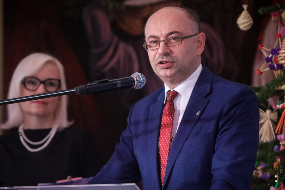 Krzyże Wolności i Solidarności dla działaczy „Solidarności” rolniczej i Duszpasterstwa Rolników – Warszawa, 2 grudnia 2022. Fot. Sławek Kasper (IPN)