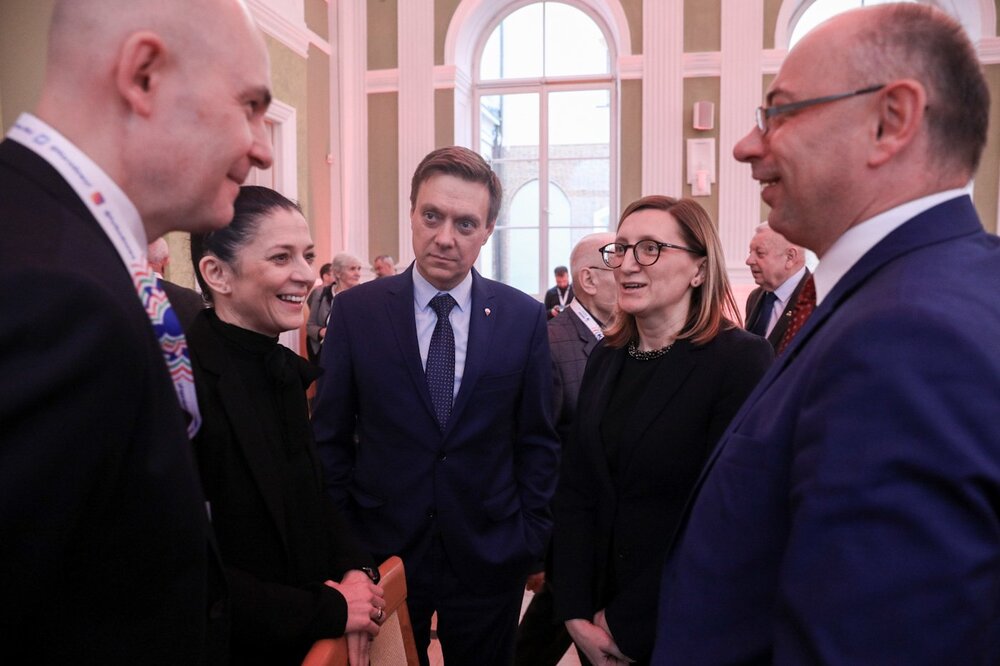 Krzyże Wolności i Solidarności dla działaczy „Solidarności” rolniczej i Duszpasterstwa Rolników – Warszawa, 2 grudnia 2022. Fot. Sławek Kasper (IPN)