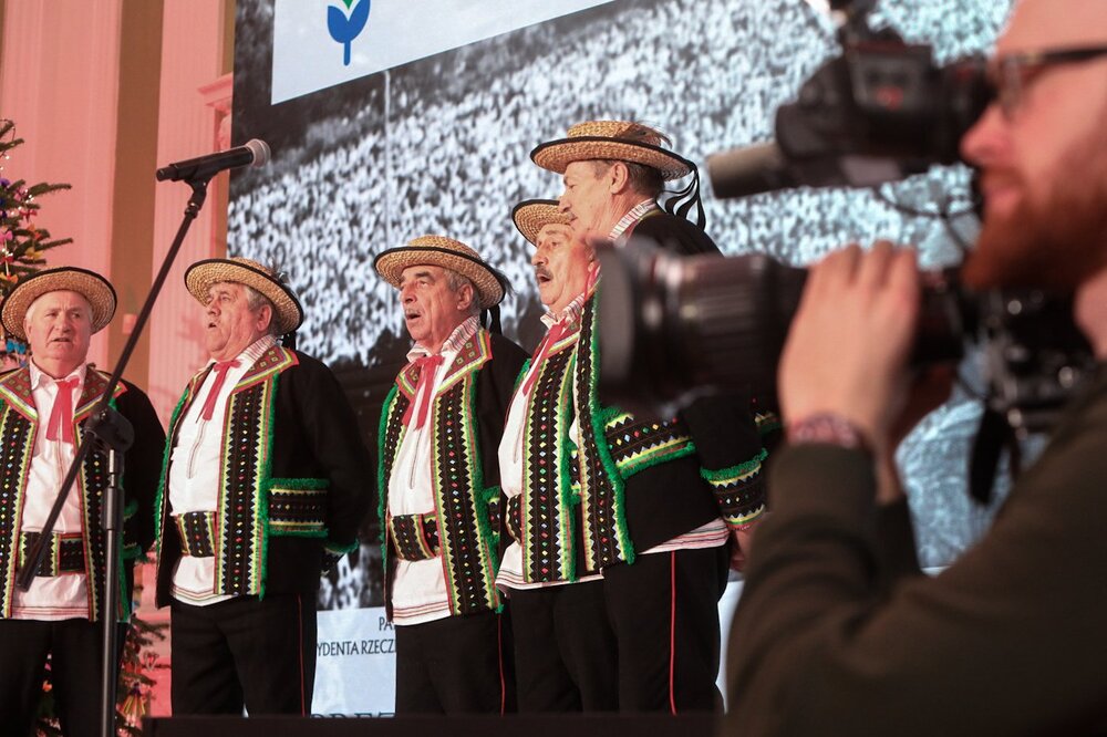 Krzyże Wolności i Solidarności dla działaczy „Solidarności” rolniczej i Duszpasterstwa Rolników – Warszawa, 2 grudnia 2022. Fot. Sławek Kasper (IPN)