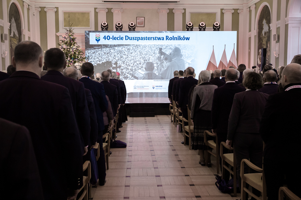 Krzyże Wolności i Solidarności dla działaczy „Solidarności” rolniczej i Duszpasterstwa Rolników – Warszawa, 2 grudnia 2022. Fot. Sławek Kasper (IPN)