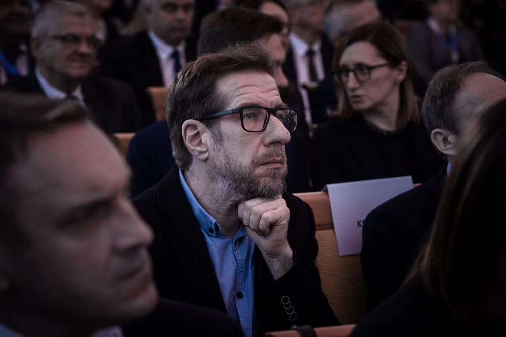 Krzyże Wolności i Solidarności dla działaczy „Solidarności” rolniczej i Duszpasterstwa Rolników – Warszawa, 2 grudnia 2022. Fot. Sławek Kasper (IPN)