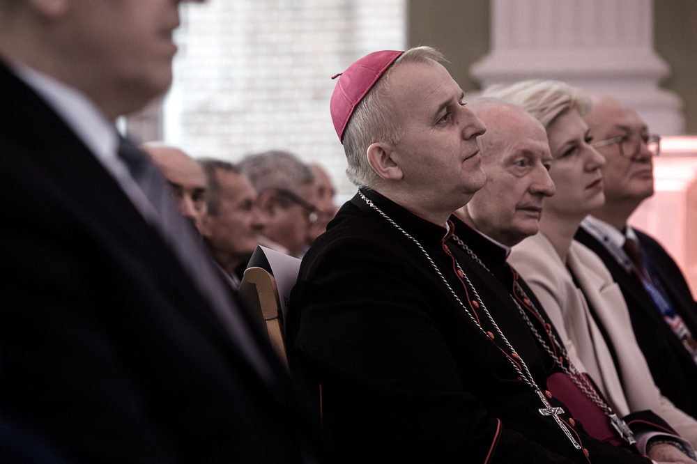 Krzyże Wolności i Solidarności dla działaczy „Solidarności” rolniczej i Duszpasterstwa Rolników – Warszawa, 2 grudnia 2022. Fot. Sławek Kasper (IPN)