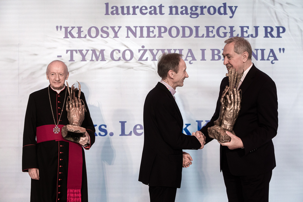 Uroczystość 40. rocznicy Duszpasterstwa Rolników – Warszawa, 2 grudnia 2022. Fot. Sławek Kasper (IPN)