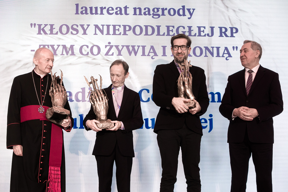 Uroczystość 40. rocznicy Duszpasterstwa Rolników – Warszawa, 2 grudnia 2022. Fot. Sławek Kasper (IPN)