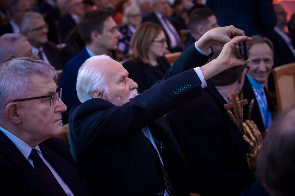 Uroczystość 40. rocznicy Duszpasterstwa Rolników – Warszawa, 2 grudnia 2022. Fot. Sławek Kasper (IPN)