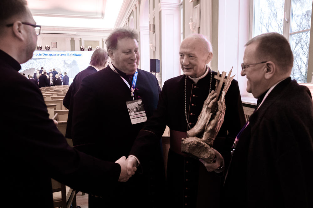 Uroczystość 40. rocznicy Duszpasterstwa Rolników – Warszawa, 2 grudnia 2022. Fot. Sławek Kasper (IPN)