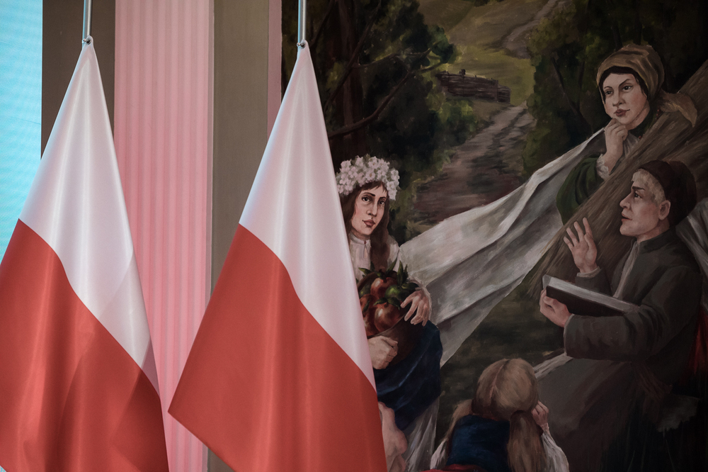 Debata towarzysząca obchodom 40. rocznicy Duszpasterstwa Rolników – Warszawa, 2 grudnia 2022. Fot. Sławek Kasper (IPN)