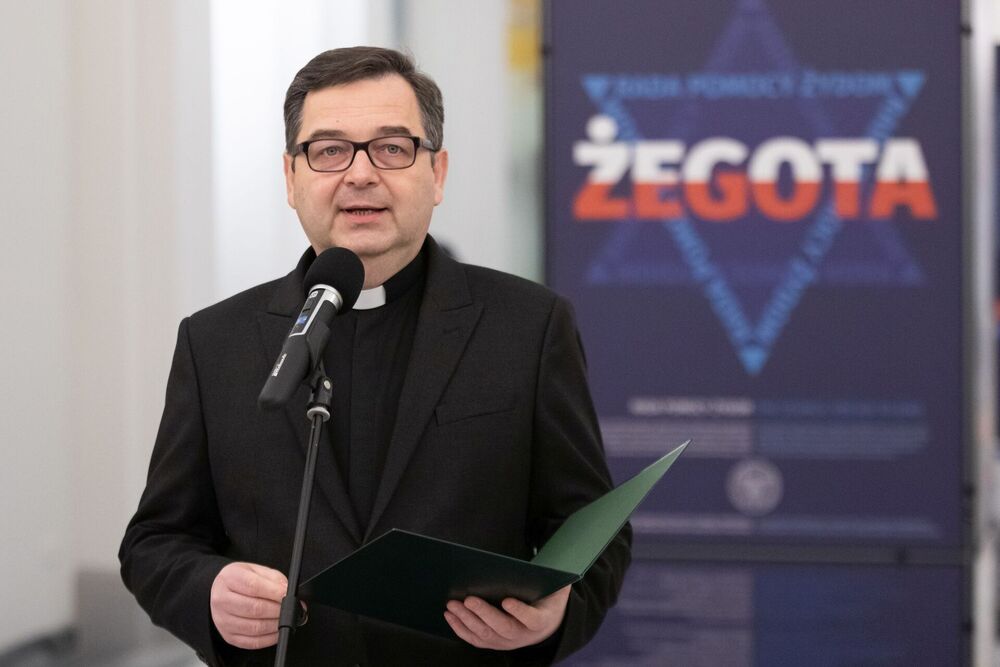 Wystawa Instytutu Pamięci Narodowej „»Żegota« – Rada Pomocy Żydom” – Warszawa, 2 grudnia 2022. Fot. Mikołaj Bujak (IPN)