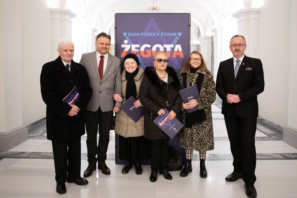 Wystawa Instytutu Pamięci Narodowej „»Żegota« – Rada Pomocy Żydom” – Warszawa, 2 grudnia 2022. Fot. Mikołaj Bujak (IPN)