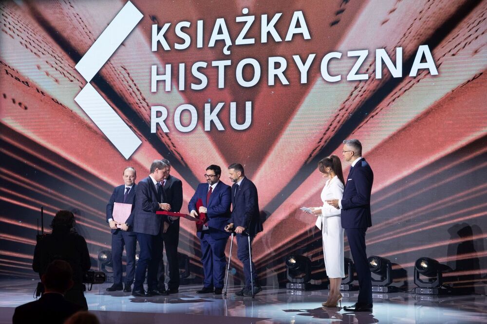 Gala wręczenia nagród w konkursie „Książka Historyczna Roku” – Warszawa, 1 grudnia 2022. Fot. Mikołaj Bujak (IPN)