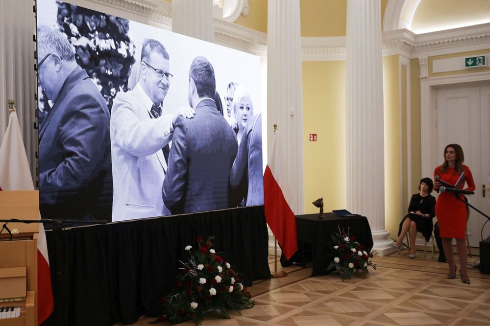 Uroczysta gala wręczenia nagród Instytutu Pamięci Narodowej „Semper Fidelis” – Warszawa, 5 grudnia 2022. Fot. Mikołaj Bujak (IPN)