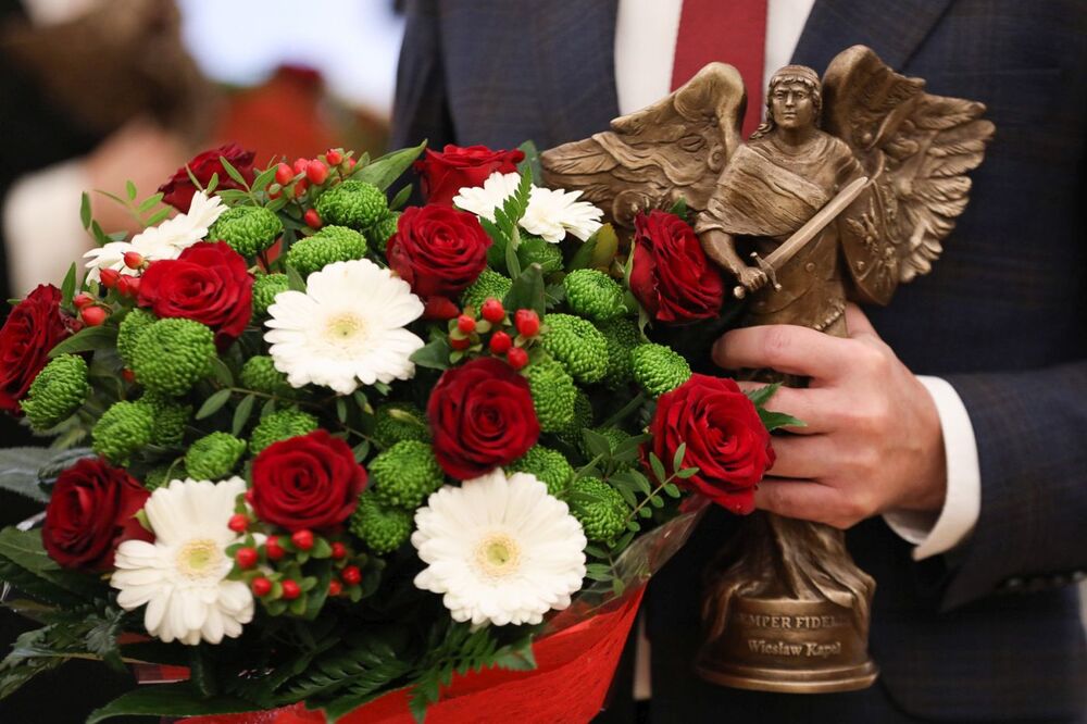 Uroczysta gala wręczenia nagród Instytutu Pamięci Narodowej „Semper Fidelis” – Warszawa, 5 grudnia 2022. Fot. Mikołaj Bujak (IPN)