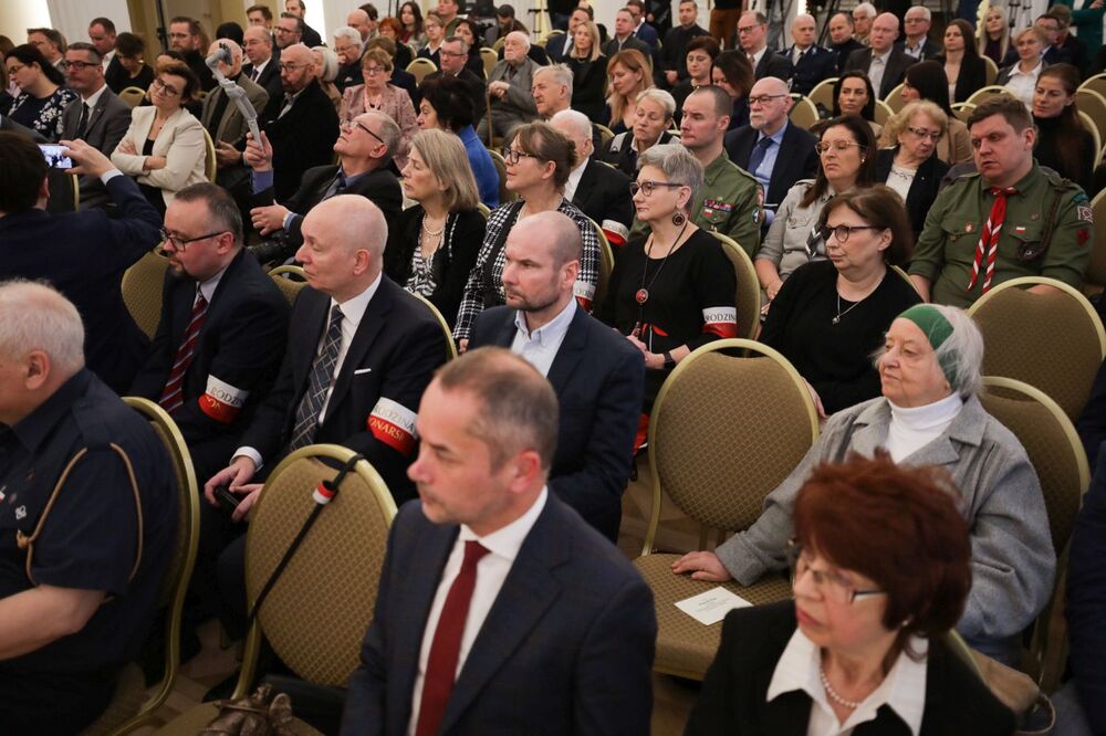 Uroczysta gala wręczenia nagród Instytutu Pamięci Narodowej „Semper Fidelis” – Warszawa, 5 grudnia 2022. Fot. Mikołaj Bujak (IPN)