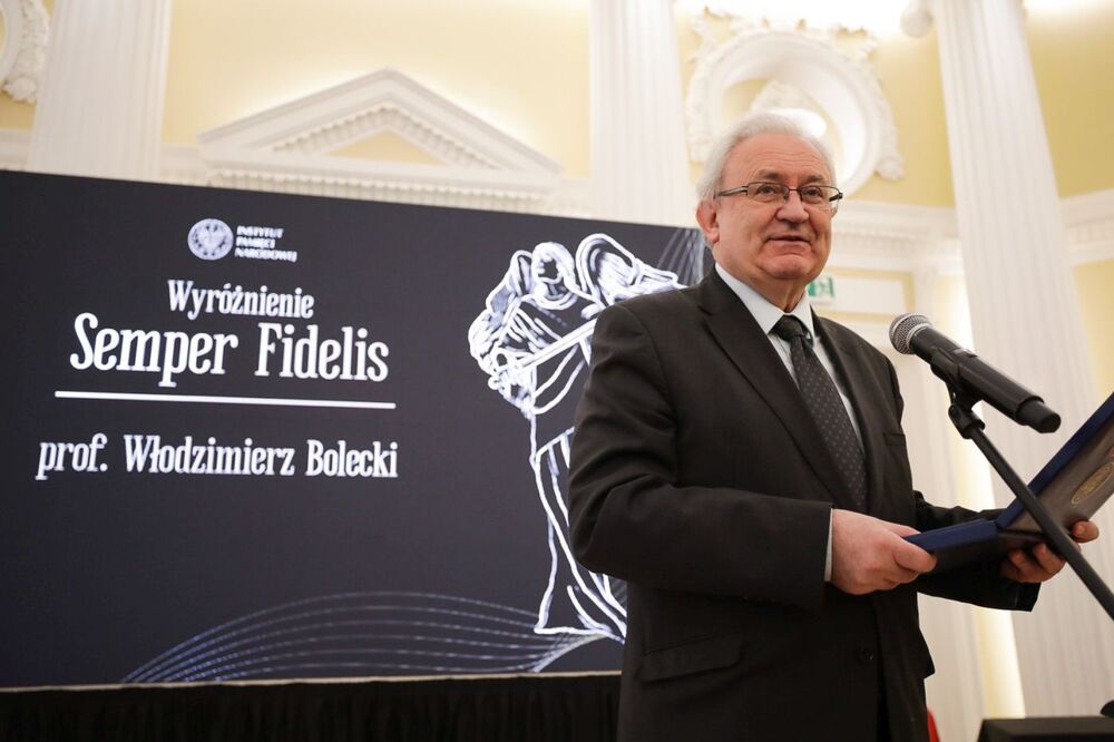 Uroczysta gala wręczenia nagród Instytutu Pamięci Narodowej „Semper Fidelis” – Warszawa, 5 grudnia 2022. Fot. Mikołaj Bujak (IPN)