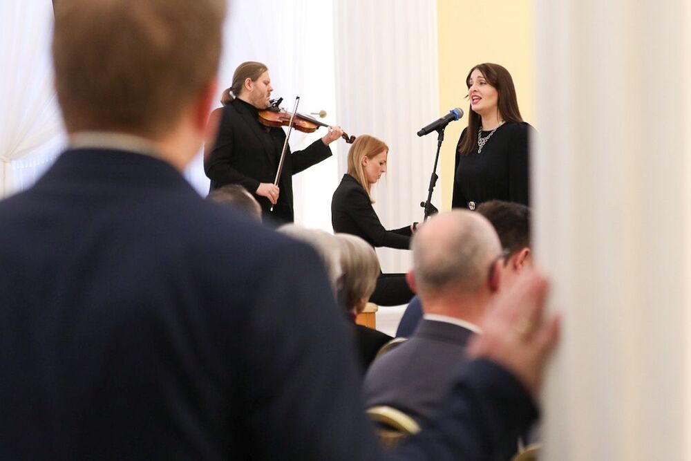 Uroczysta gala wręczenia nagród Instytutu Pamięci Narodowej „Semper Fidelis” – Warszawa, 5 grudnia 2022. Fot. Mikołaj Bujak (IPN)