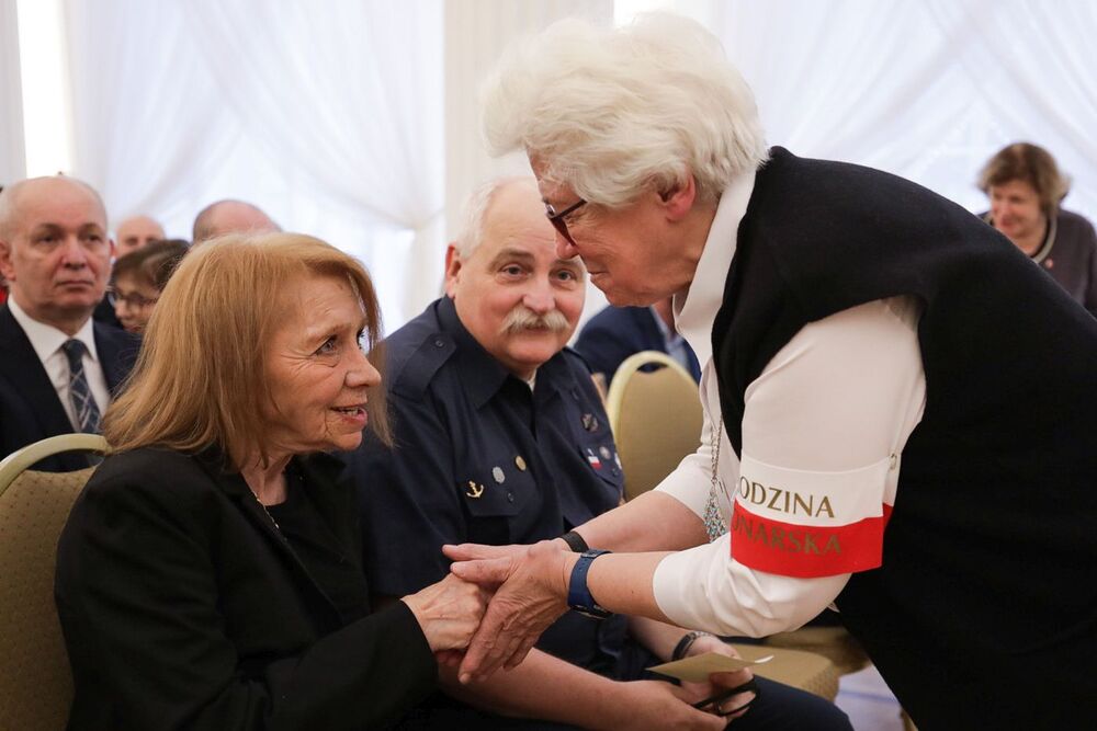 Uroczysta gala wręczenia nagród Instytutu Pamięci Narodowej „Semper Fidelis” – Warszawa, 5 grudnia 2022. Fot. Mikołaj Bujak (IPN)