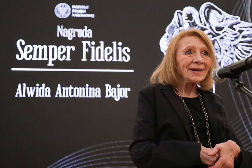 Uroczysta gala wręczenia nagród Instytutu Pamięci Narodowej „Semper Fidelis” – Warszawa, 5 grudnia 2022. Fot. Mikołaj Bujak (IPN)