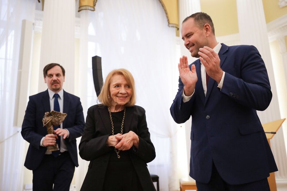 Uroczysta gala wręczenia nagród Instytutu Pamięci Narodowej „Semper Fidelis” – Warszawa, 5 grudnia 2022. Fot. Mikołaj Bujak (IPN)