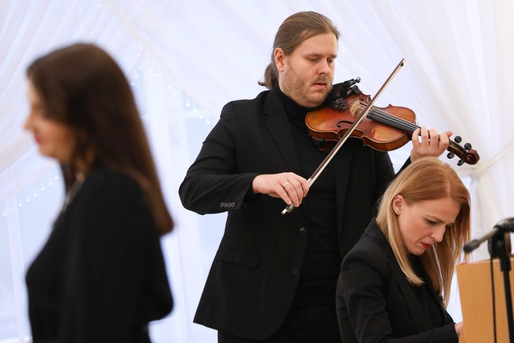 Uroczysta gala wręczenia nagród Instytutu Pamięci Narodowej „Semper Fidelis” – Warszawa, 5 grudnia 2022. Fot. Mikołaj Bujak (IPN)