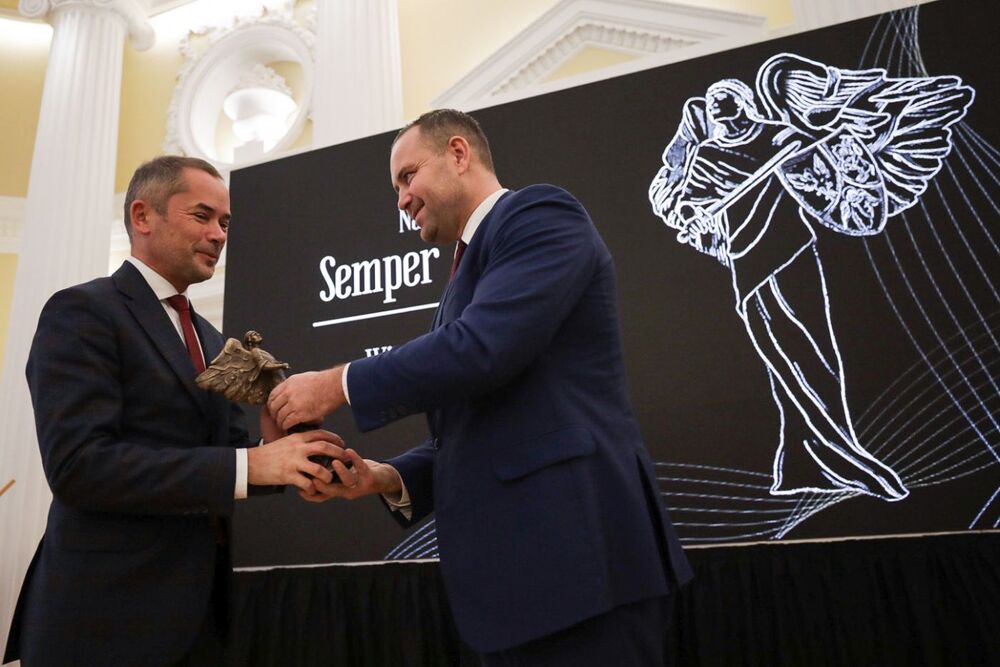 Uroczysta gala wręczenia nagród Instytutu Pamięci Narodowej „Semper Fidelis” – Warszawa, 5 grudnia 2022. Fot. Mikołaj Bujak (IPN)