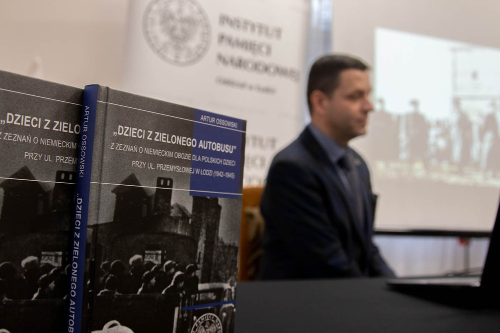 Prezentacja książki „Dzieci z zielonego autobusu” – Dzierżązna, 6 grudnia 2022. Fot. Kornelia Zaborska (IPN)