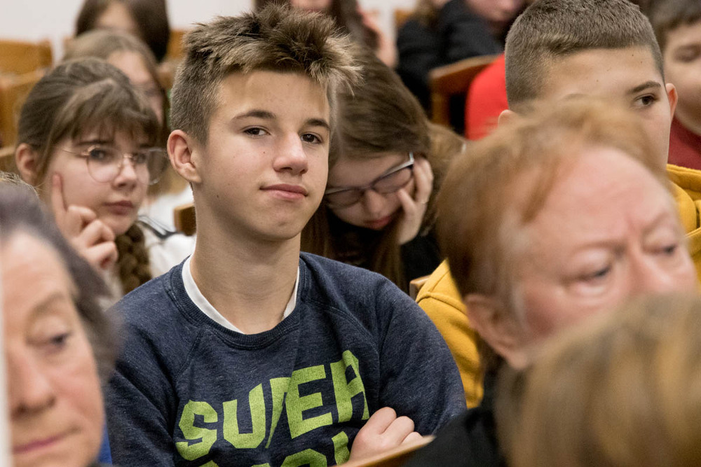 Prezentacja książki „Dzieci z zielonego autobusu” – Dzierżązna, 6 grudnia 2022. Fot. Kornelia Zaborska (IPN)