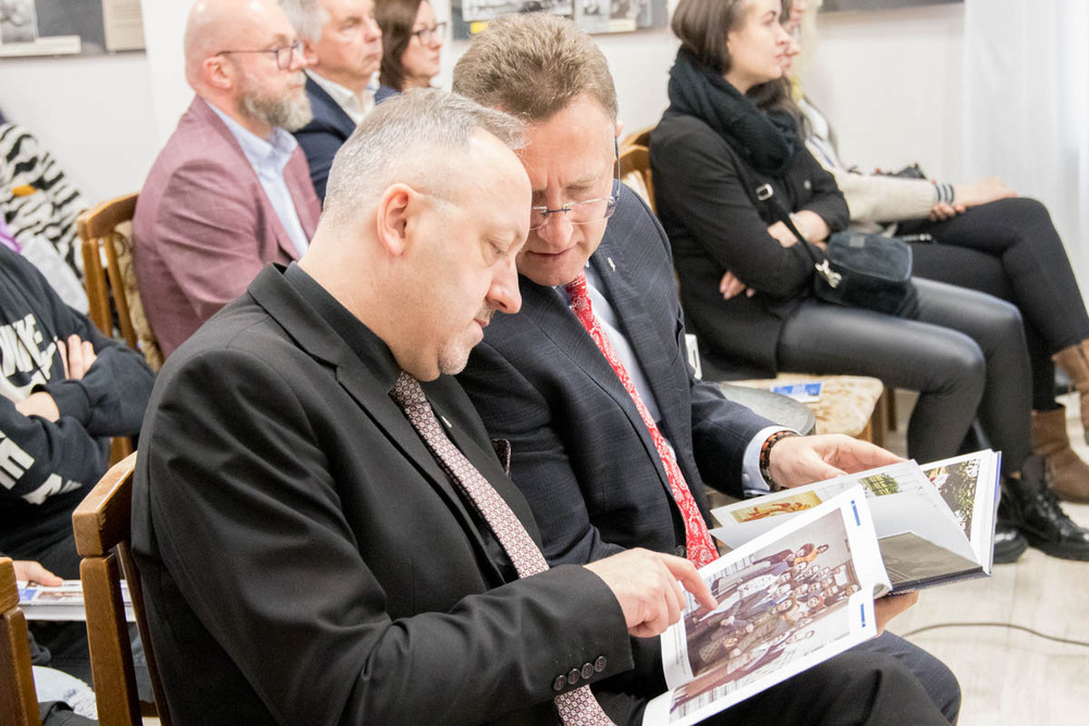 Prezentacja książki „Dzieci z zielonego autobusu” – Dzierżązna, 6 grudnia 2022. Fot. Kornelia Zaborska (IPN)