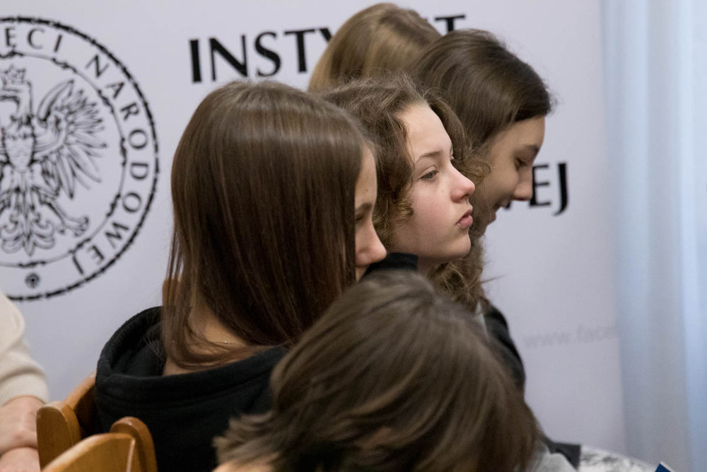 Prezentacja książki „Dzieci z zielonego autobusu” – Dzierżązna, 6 grudnia 2022. Fot. Kornelia Zaborska (IPN)