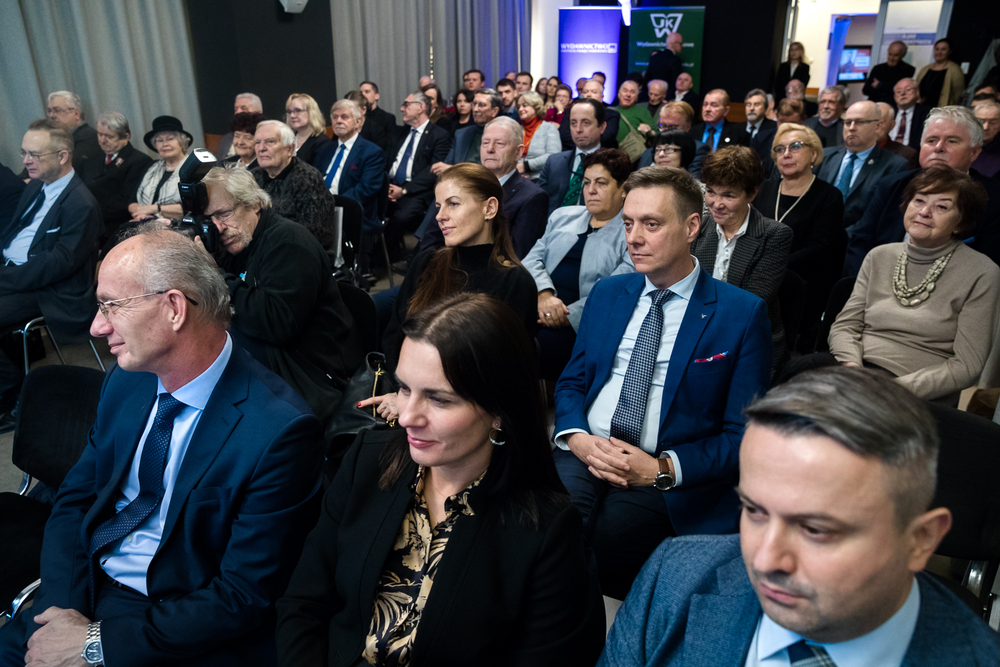 Jubileusz prof. Wiesława Jana Wysockiego – Warszawa, 6 grudnia 2022. Fot. Sławek Kasper (IPN)