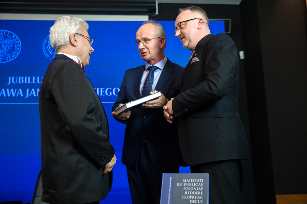 Jubileusz prof. Wiesława Jana Wysockiego – Warszawa, 6 grudnia 2022. Fot. Sławek Kasper (IPN)