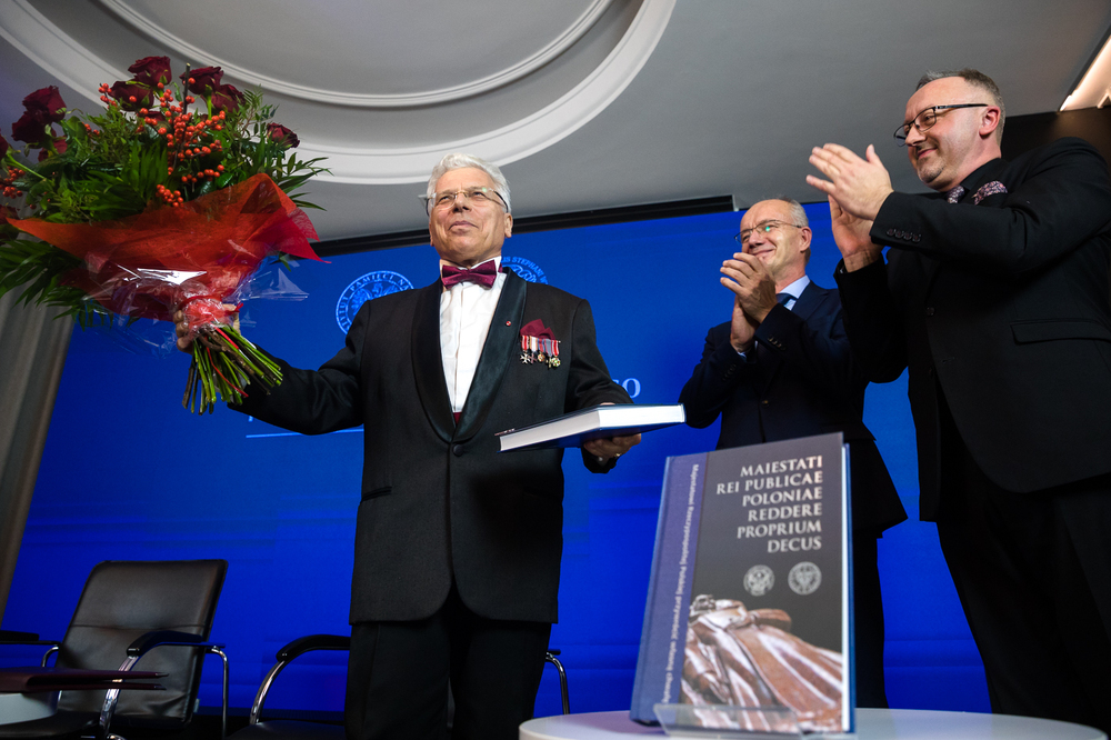 Jubileusz prof. Wiesława Jana Wysockiego – Warszawa, 6 grudnia 2022. Fot. Sławek Kasper (IPN)