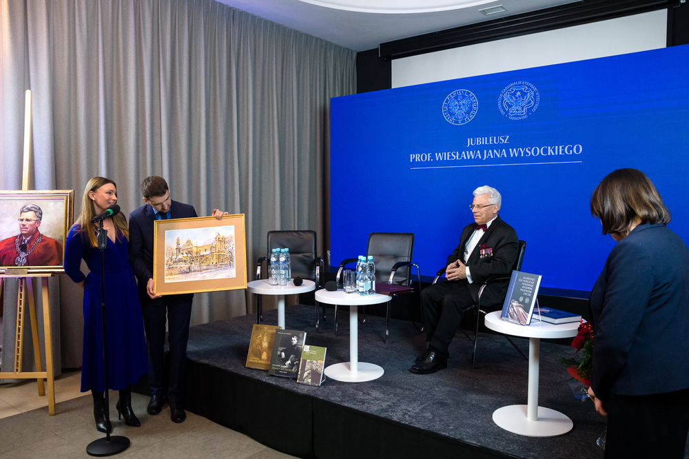 Jubileusz prof. Wiesława Jana Wysockiego – Warszawa, 6 grudnia 2022. Fot. Sławek Kasper (IPN)